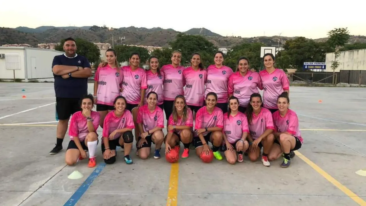 Equipo s&eacute;nior femenino del Inter M&aacute;laga. - VIVA M&Aacute;LAGA