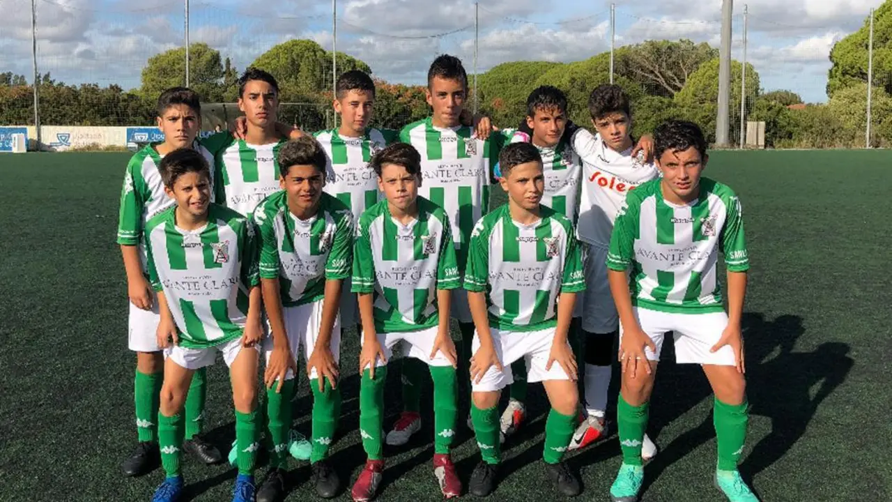 Once inicial del Atl&eacute;tico Sanluque&ntilde;o en su visita al C&aacute;diz - A. I.