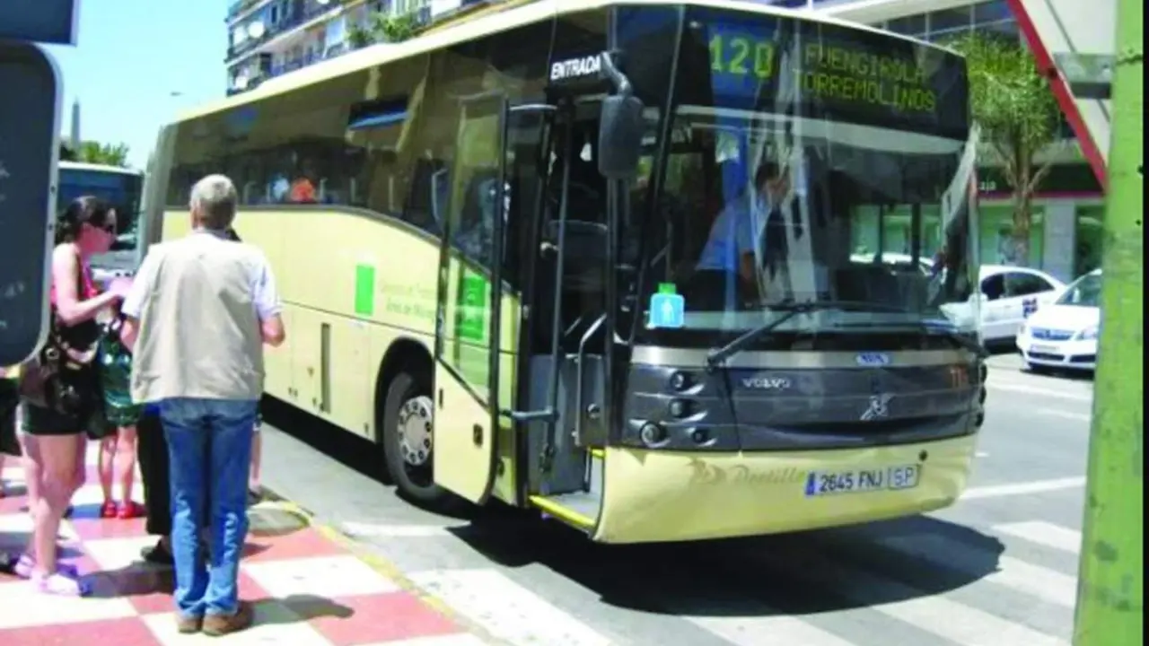 Autob&uacute;s del Consorcio de Transportes de M&aacute;laga. - V.M.