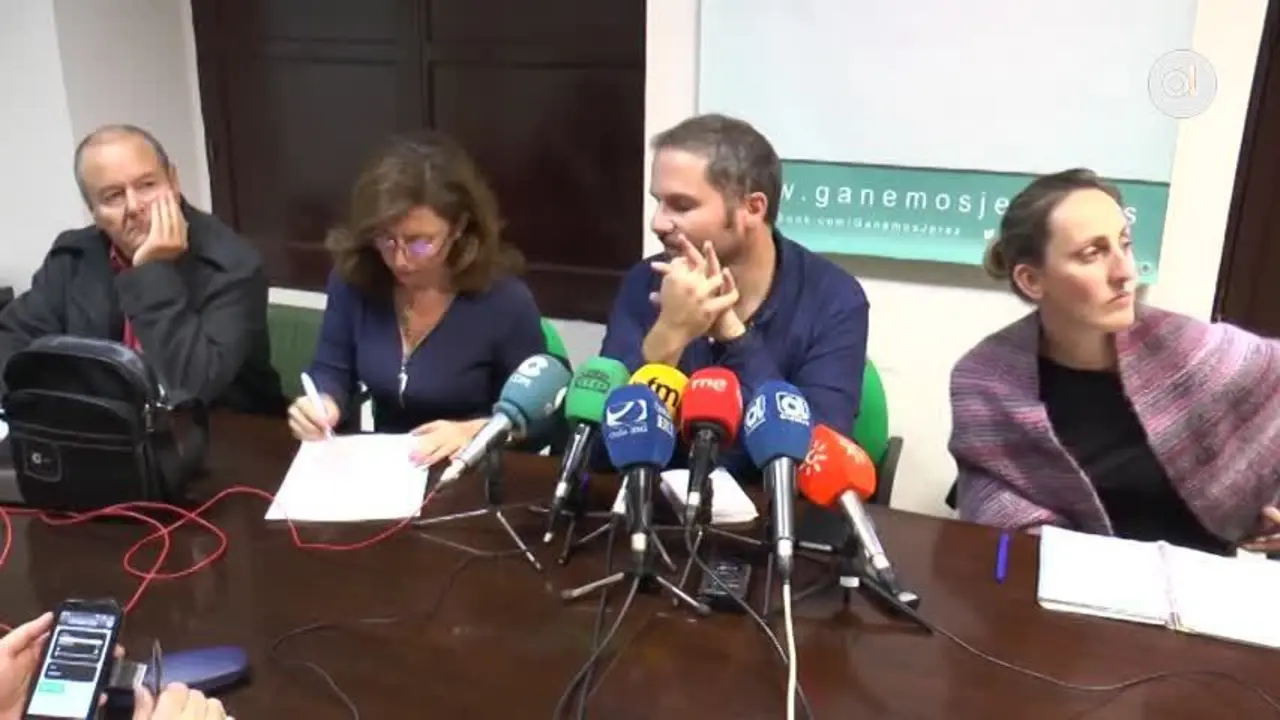 Ganemos no se suma a la alianza de Podemos e IU