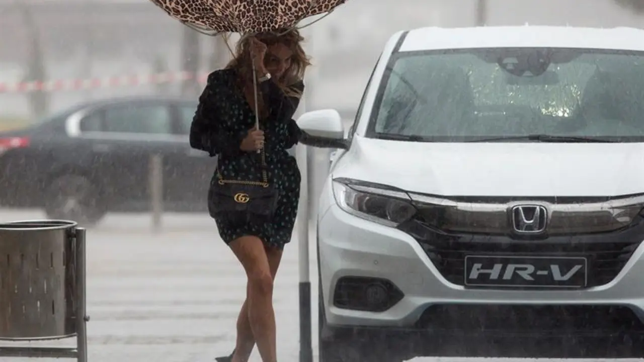 Lluvias. - EFE