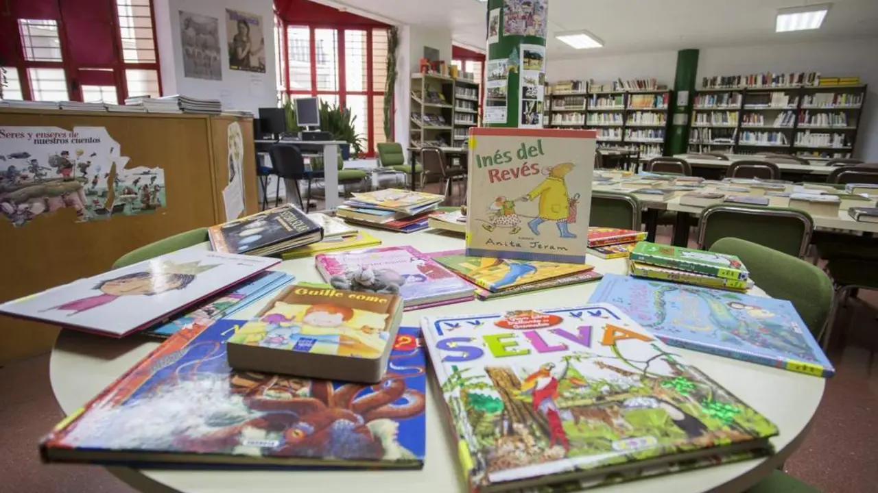 D&iacute;a de las Bibliotecas. - VH