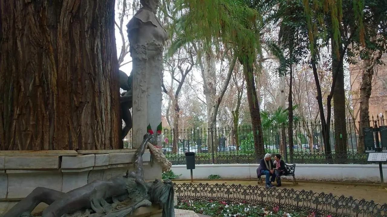 Parque de Mar&iacute;a Luisa. - EP