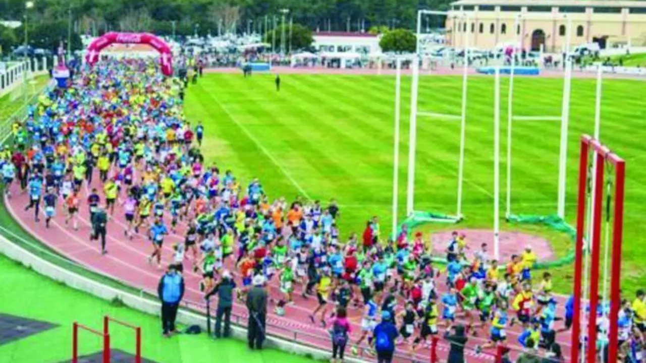 Media Marat&oacute;n de Torremolinos. - V.M,