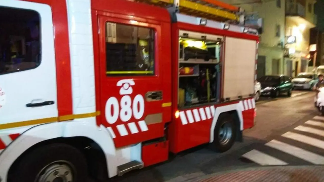 Bomberos. - Europa Press