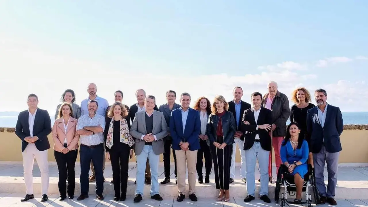 Sanz acompa&ntilde;&oacute; a Ortiz en la presentaci&oacute;n de la candidatura - PP