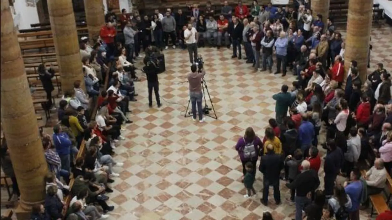 Encierro en Teba. - Europa press