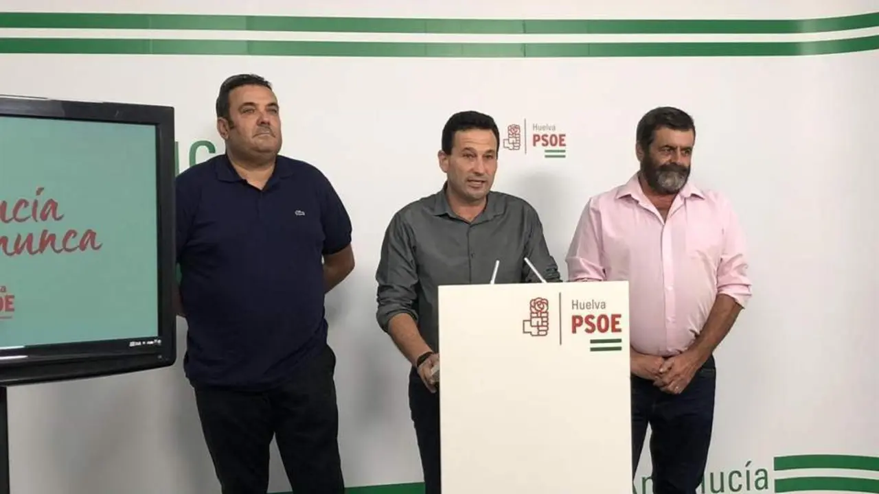 Alcaldes de La Zarza y Tharsis. - VH