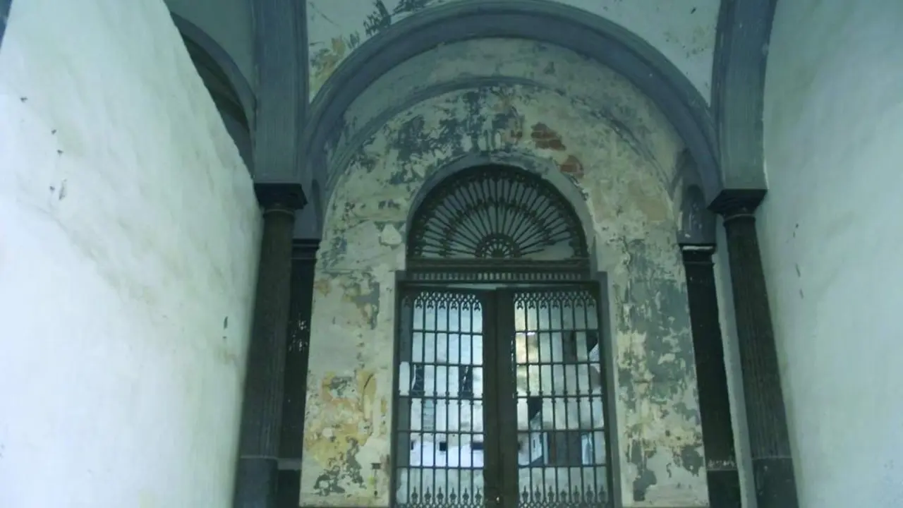 Artiller&iacute;a, en ruinas. - Archivo