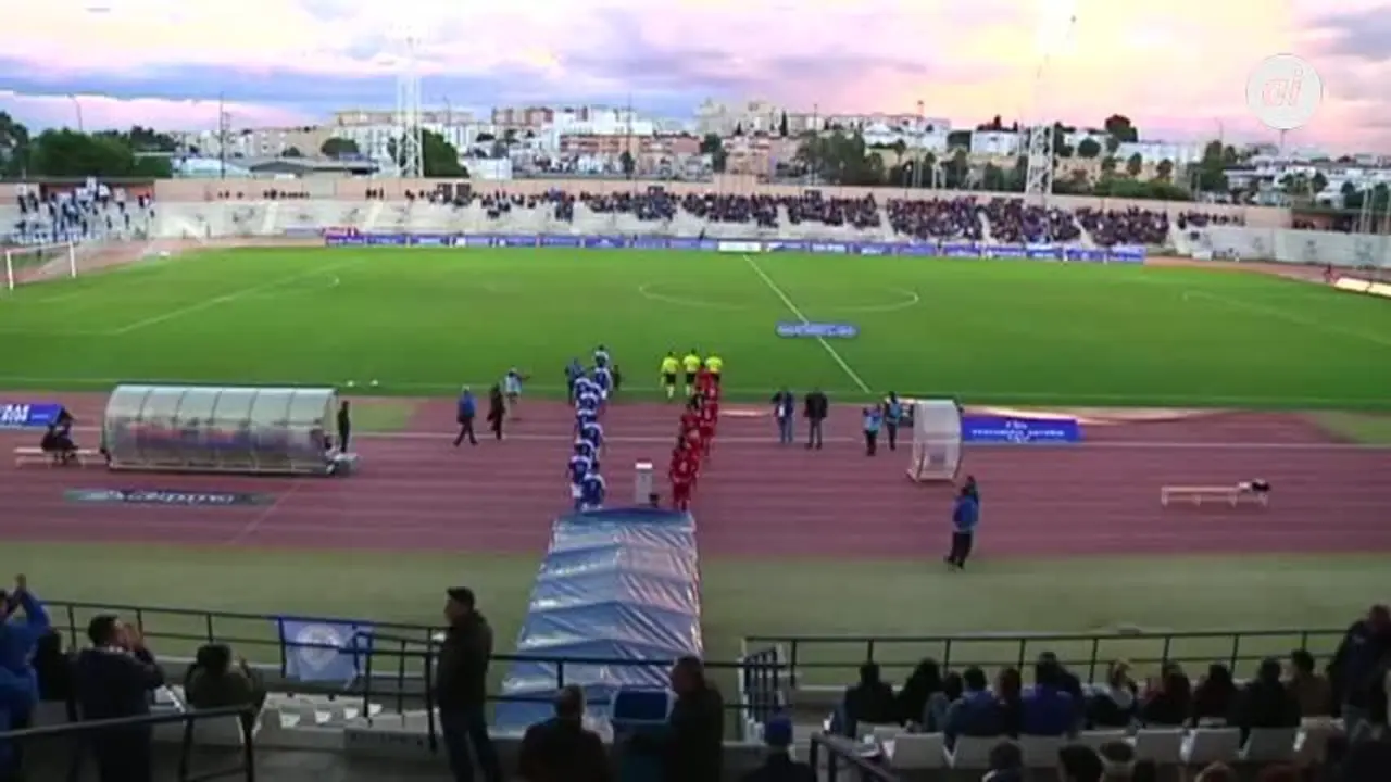 No te pierdas el gol que acab&oacute; con el Recre en San Fernando