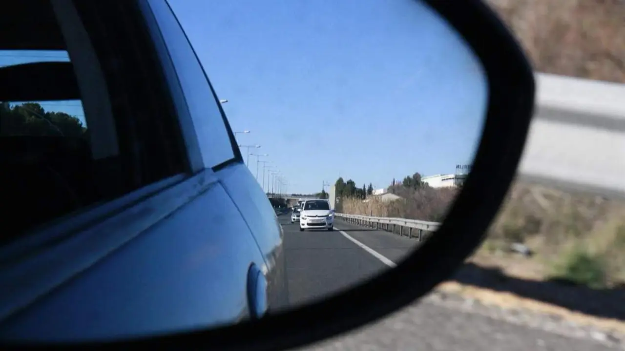 En la A7. - VM
