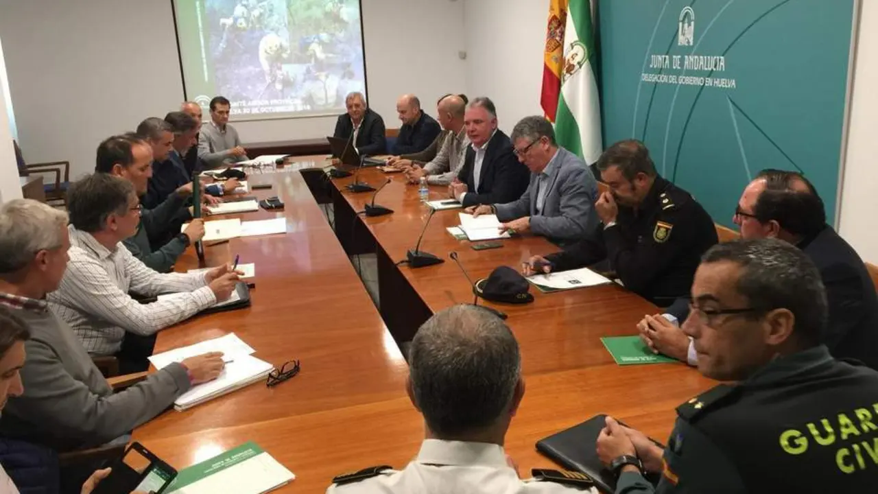 Plan Infoca en Huelva. - VH
