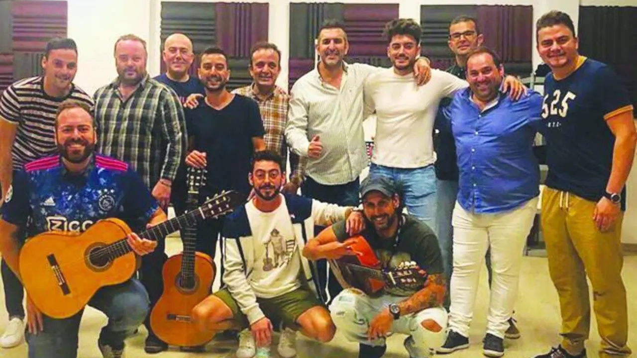 La agrupaci&oacute;n de Ra&uacute;l Barneto. - VH