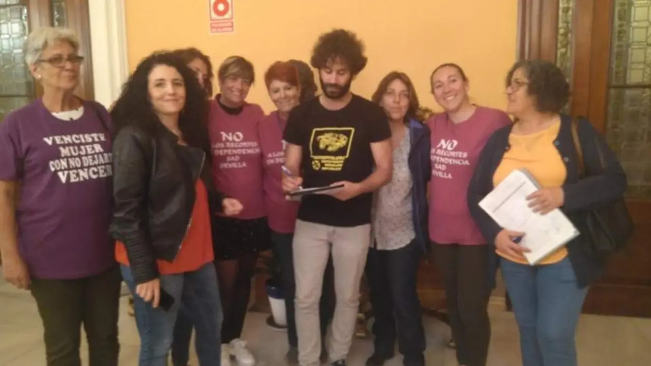 Juli&aacute;n Moreno, concejal de Participa Sevilla. - PARTICIPA
