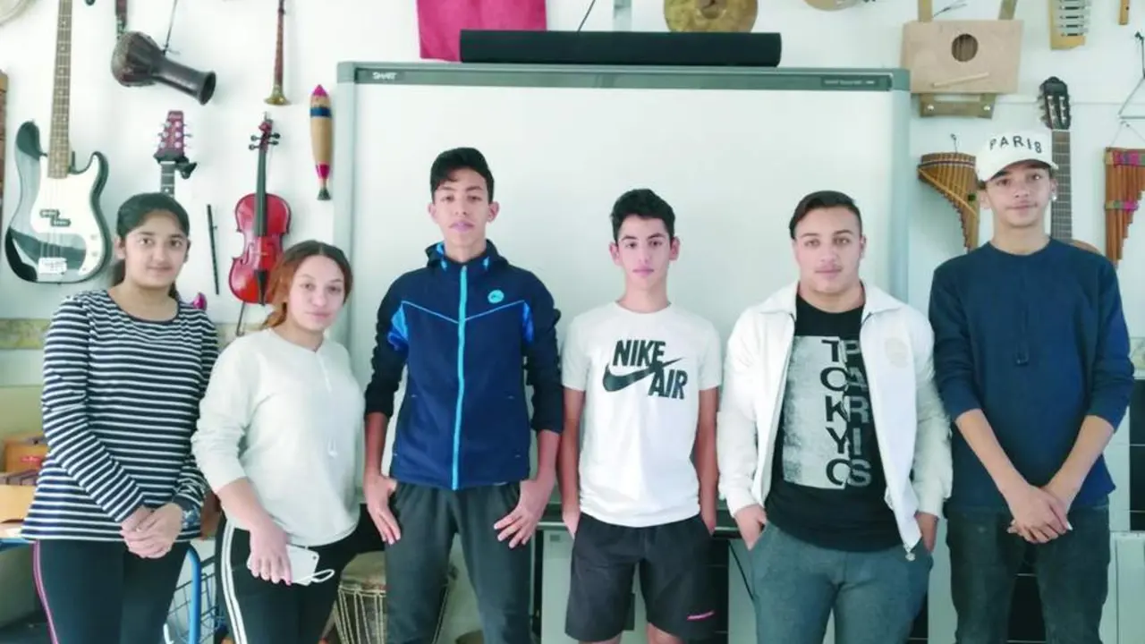 El mundo est&aacute; en estas aulas