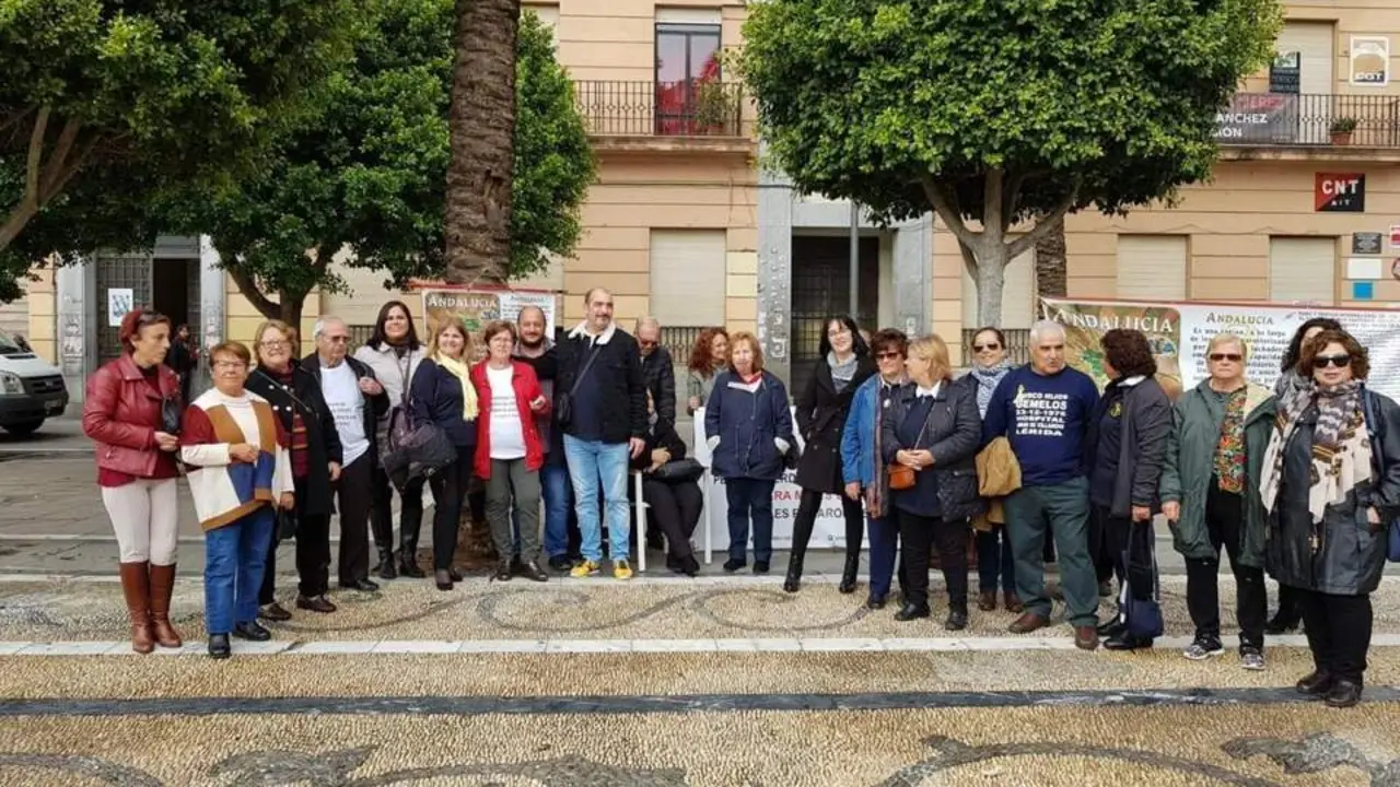 La concentraci&oacute;n de Beb&eacute;s Robados - SOS