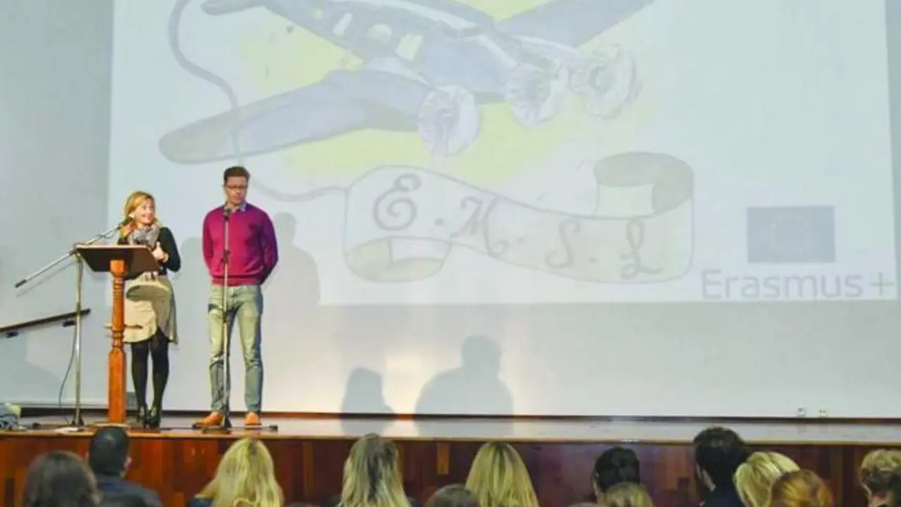 Presentaci&oacute;n del programa Erasmus +. - ROHU