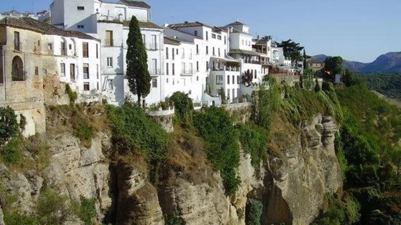 Vista de Ronda.  - VM