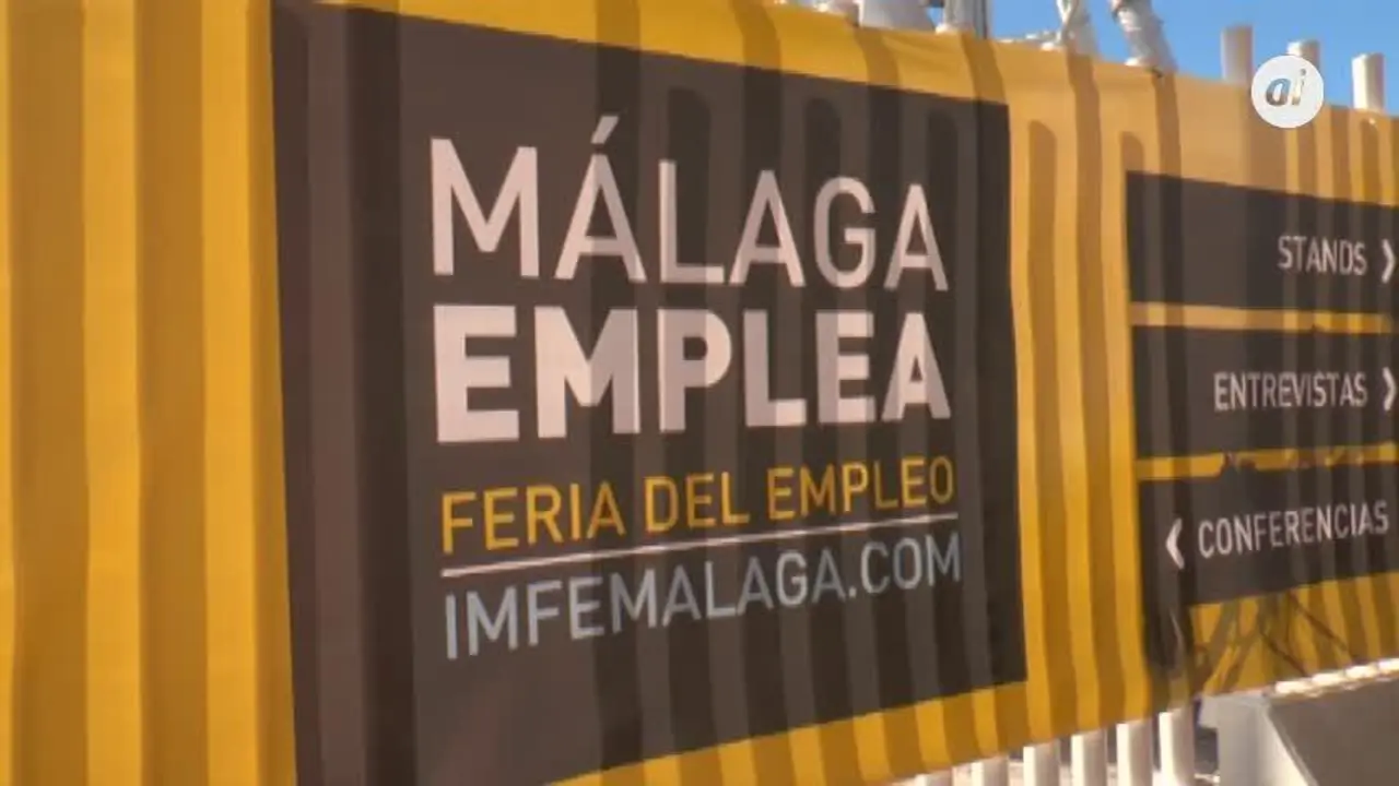 Noria del puerto de M&aacute;laga el escenario de 128 entrevistas de empleo
