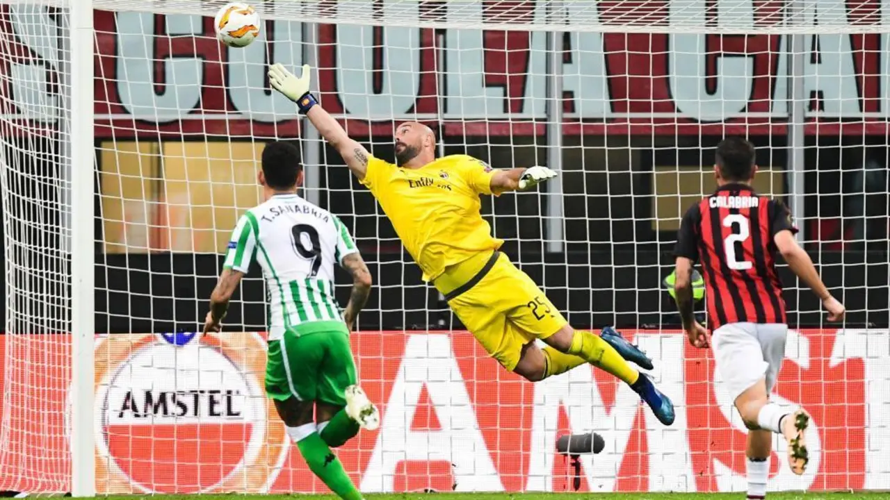 Gol de Lo Celso en San Siro. - EFE
