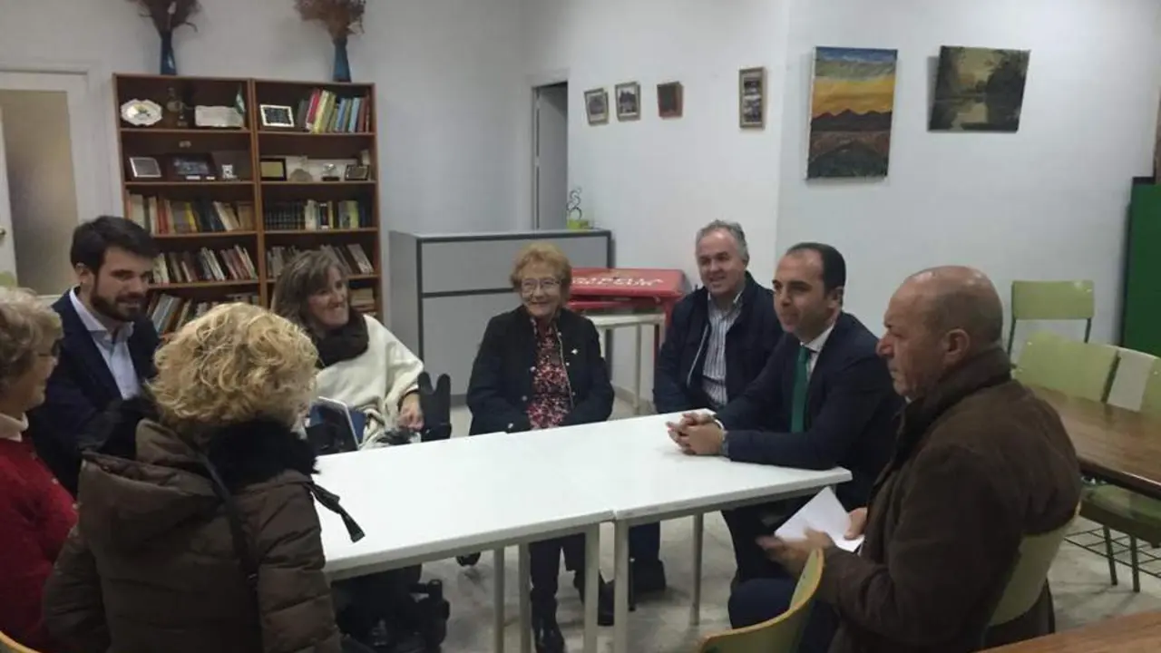 El portavoz de Cs en la asocaici&oacute;n de vecinos Bermejales 2000. - Ciudadanos