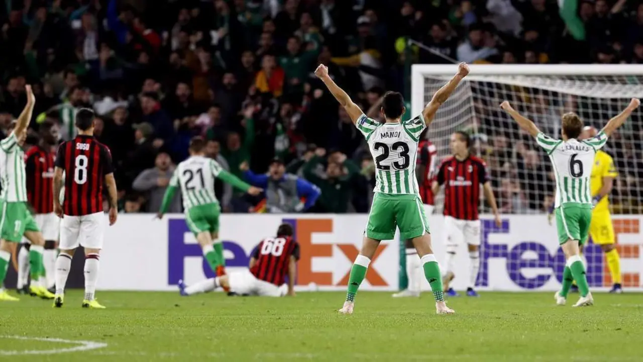 BETIS-MILAN. - Efe