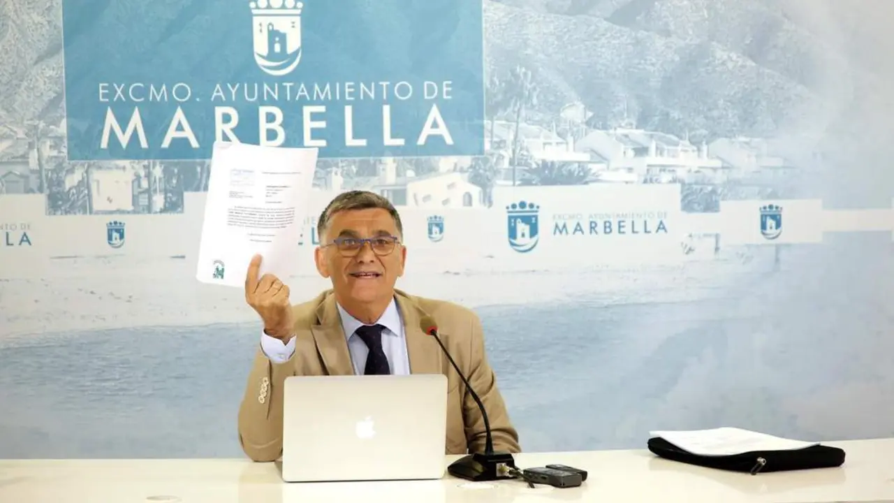 CONCEJAL JAVIER GARC&Iacute;A. - VIVA MARBELLA