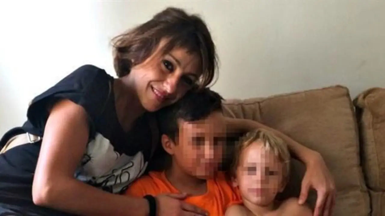 Juana Rivas y sus hijos. - ep