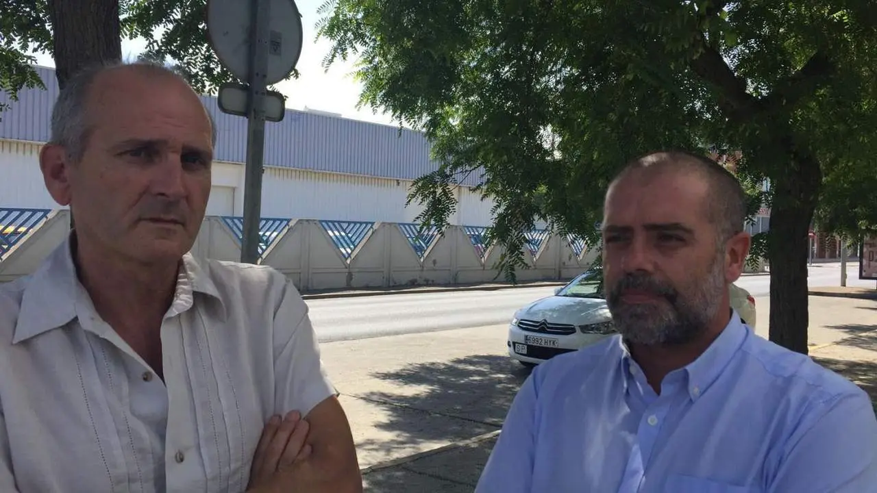 Manuel Salom&oacute;n y Francisco G&oacute;mez. - Viva