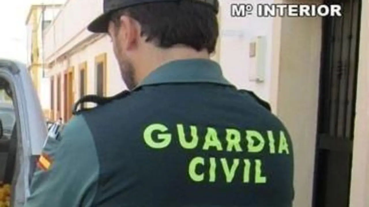 Guardia civil. - ep