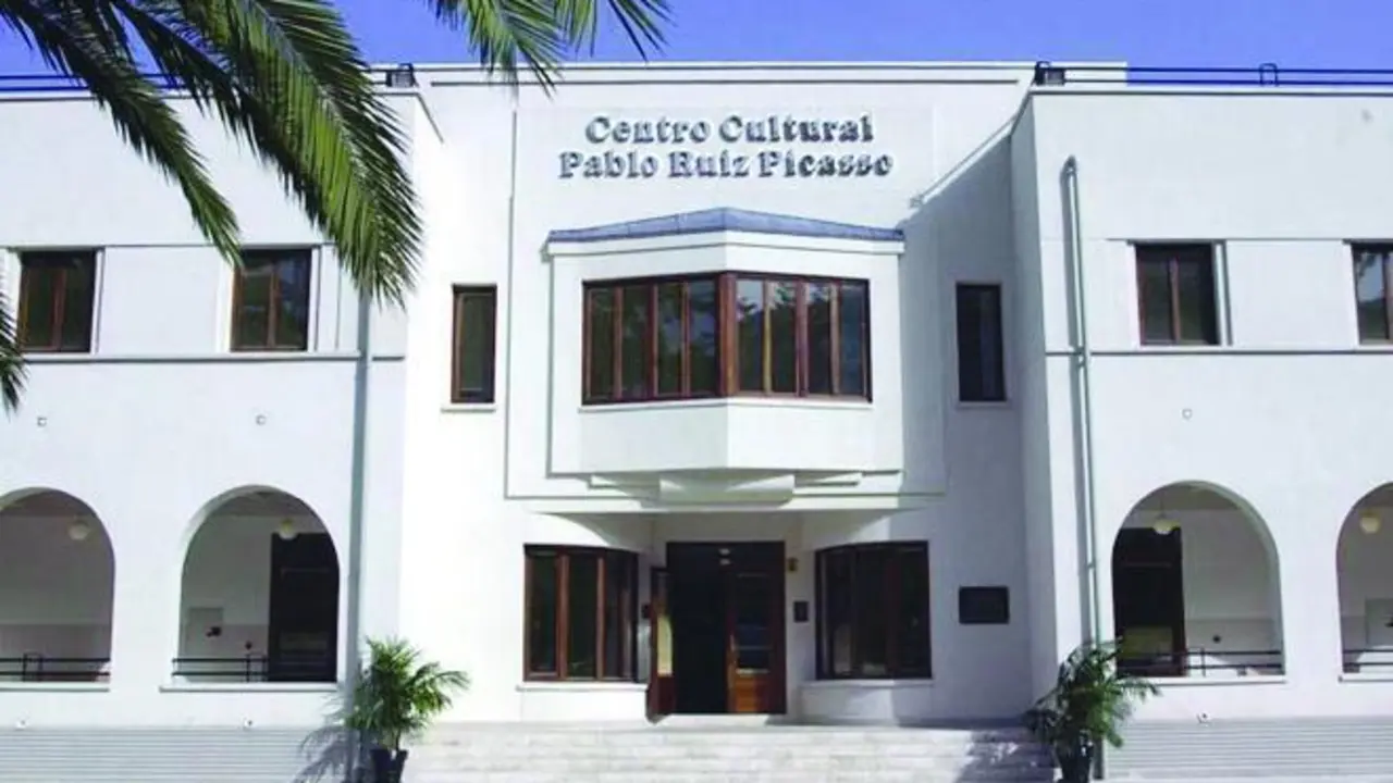 Centro Cultural Picasso de Torremolinos. - V.M.