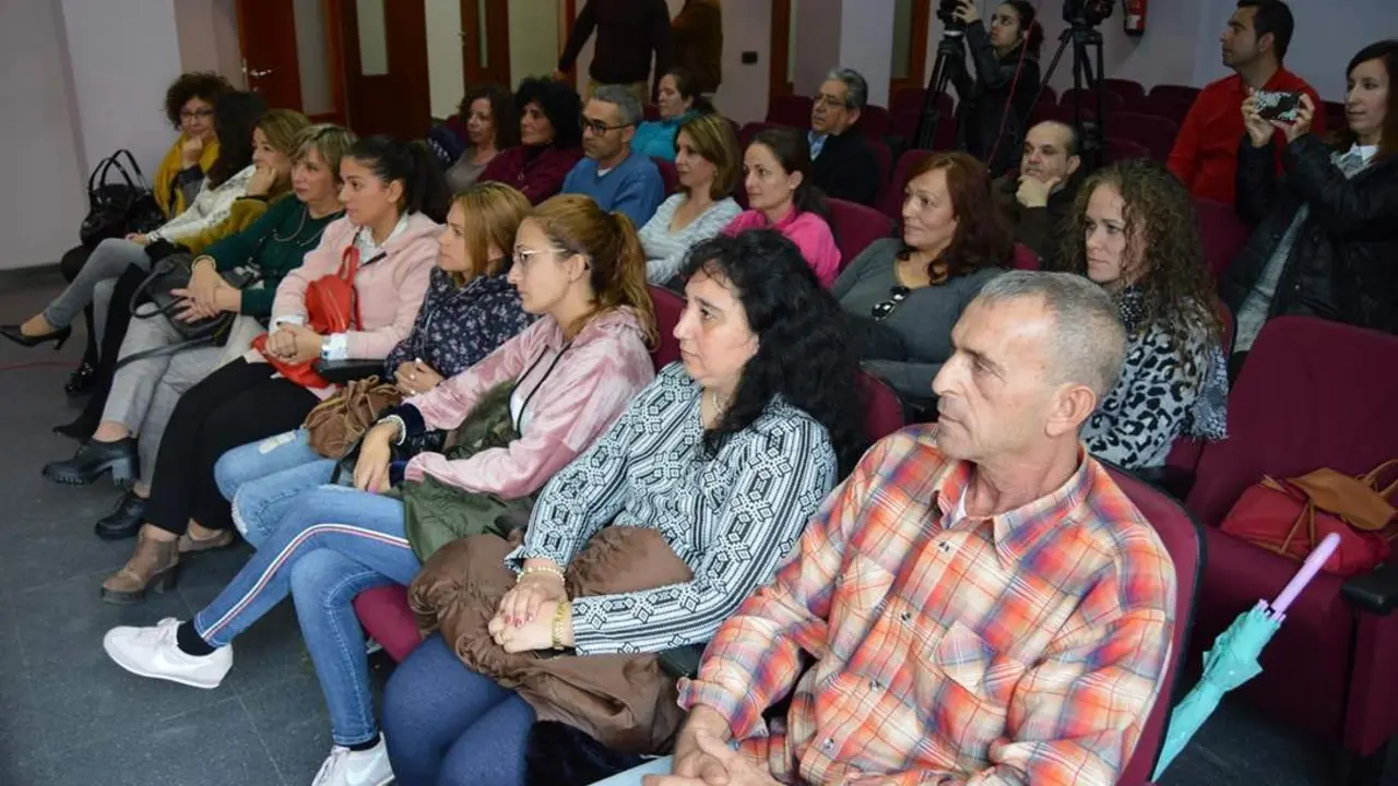 Taller de empleo en San Juan. - VH