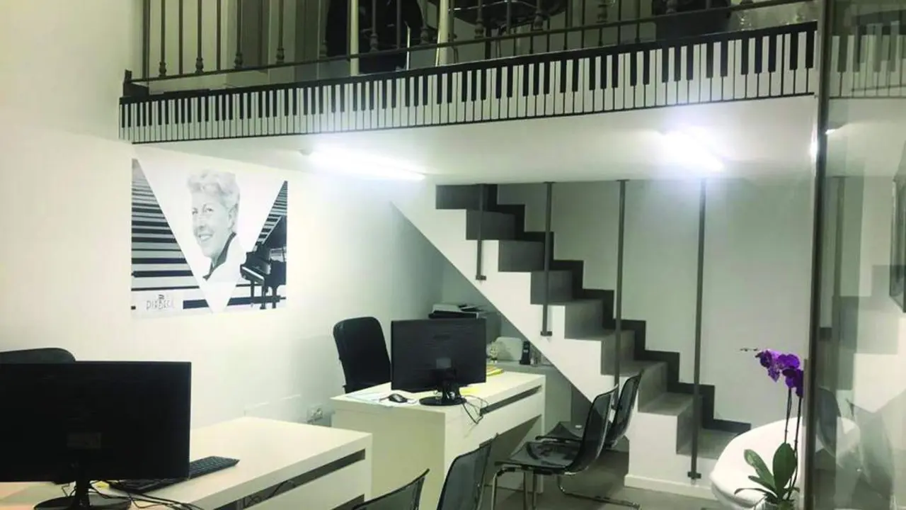 La inmobiliaria P&iacute;a Beck marca el inicio de la recuperaci&oacute;n de este pasaje. - V.M.