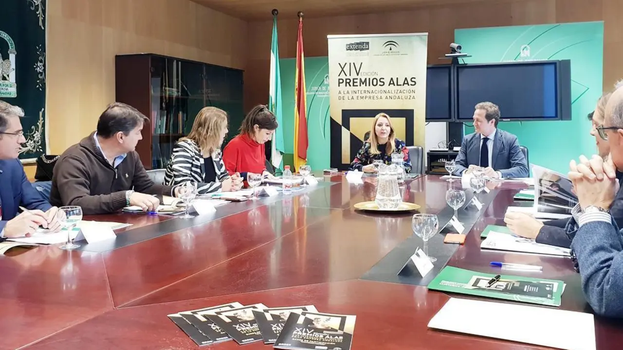El Jurado Provincial de C&aacute;diz de los Premios Alas a la Internacionalizaci&oacute;n de la Empresa Andaluza - A. I.