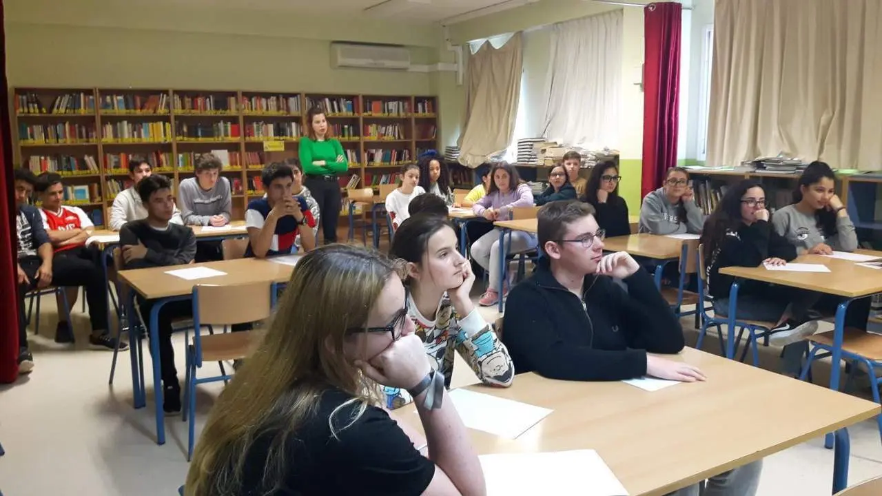 Un instituto de Estepona, 2&ordm; premio de Andaluc&iacute;a por su biblioteca