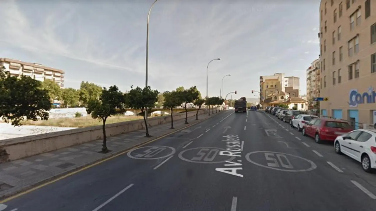 Zona en la que se produjeron los hechos presuntamente. - google maps