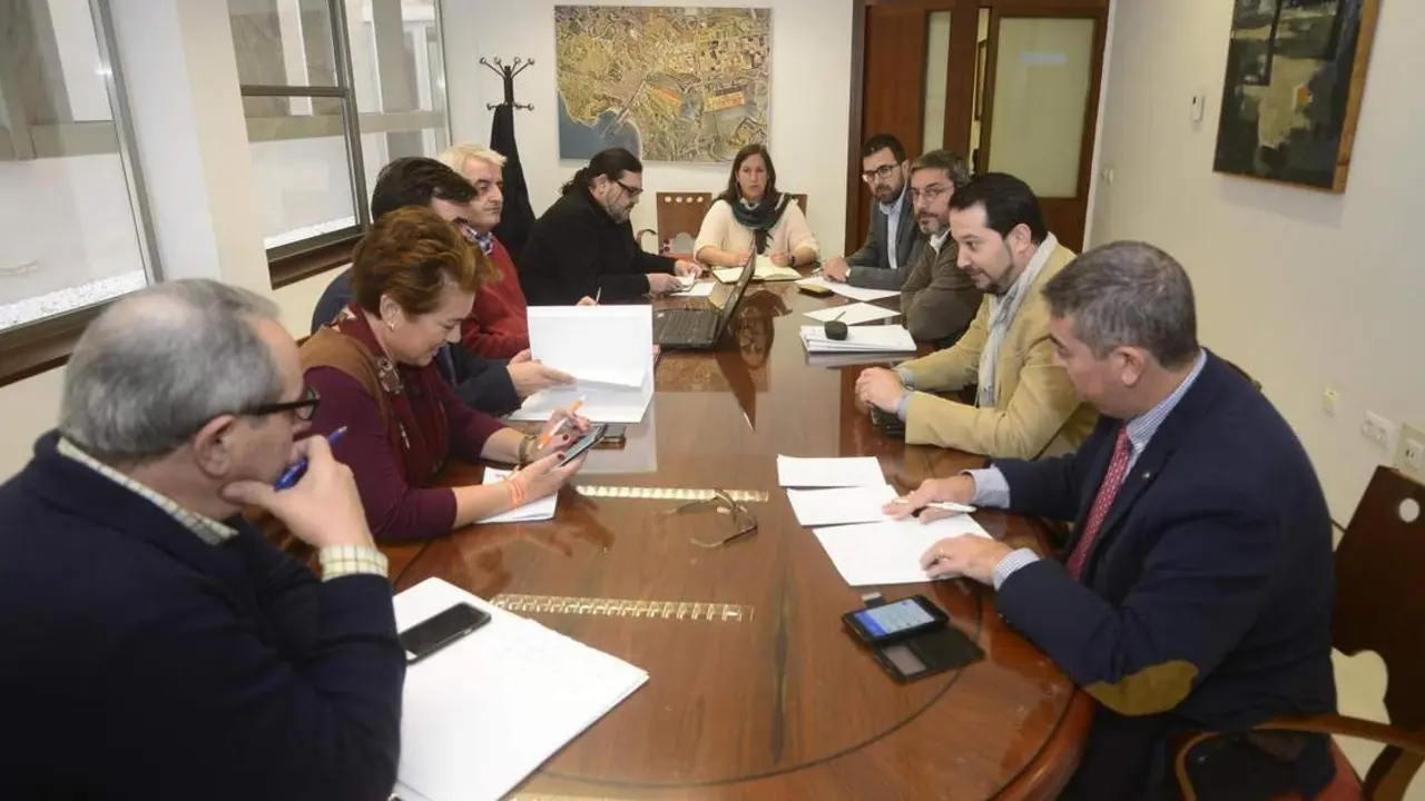 Junta de Portavoces PEPRICHE. - AI