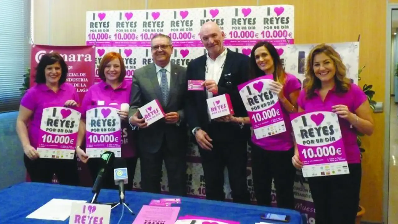 Presentaci&oacute;n de la campa&ntilde;a I love Reyes por un d&iacute;a. - V.M.
