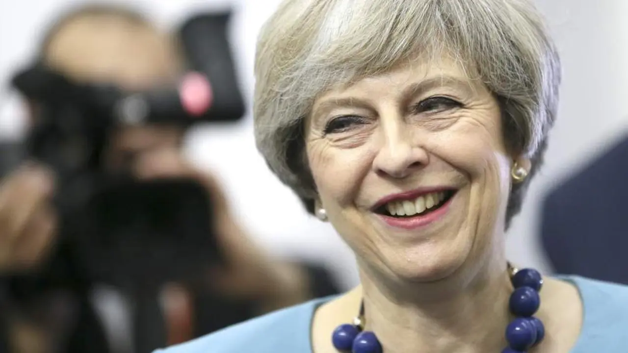 Theresa May. - EFE