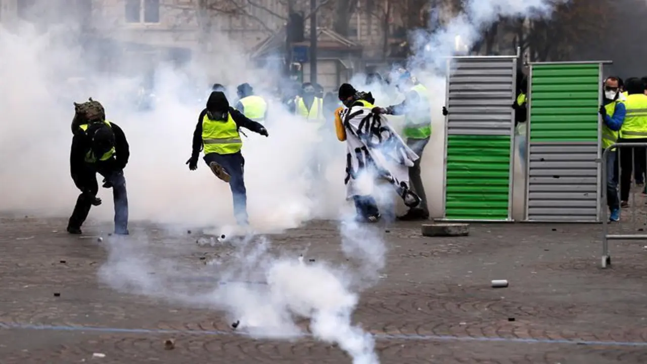 Protestas. - EFE