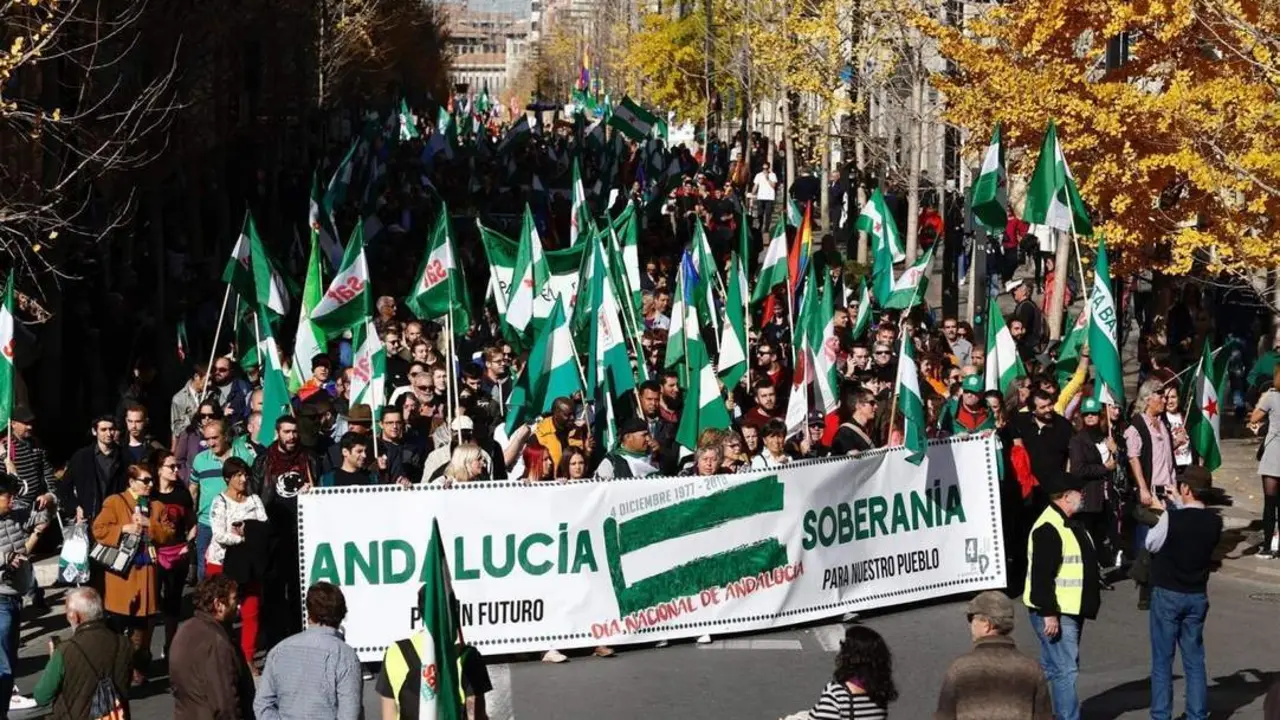 Manifestaci&oacute;n en Granada. - Europa Press