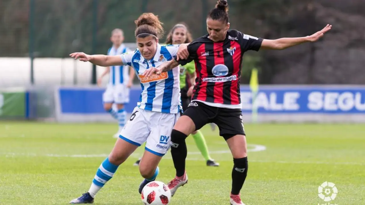 Elena Pavel. - LALIGA