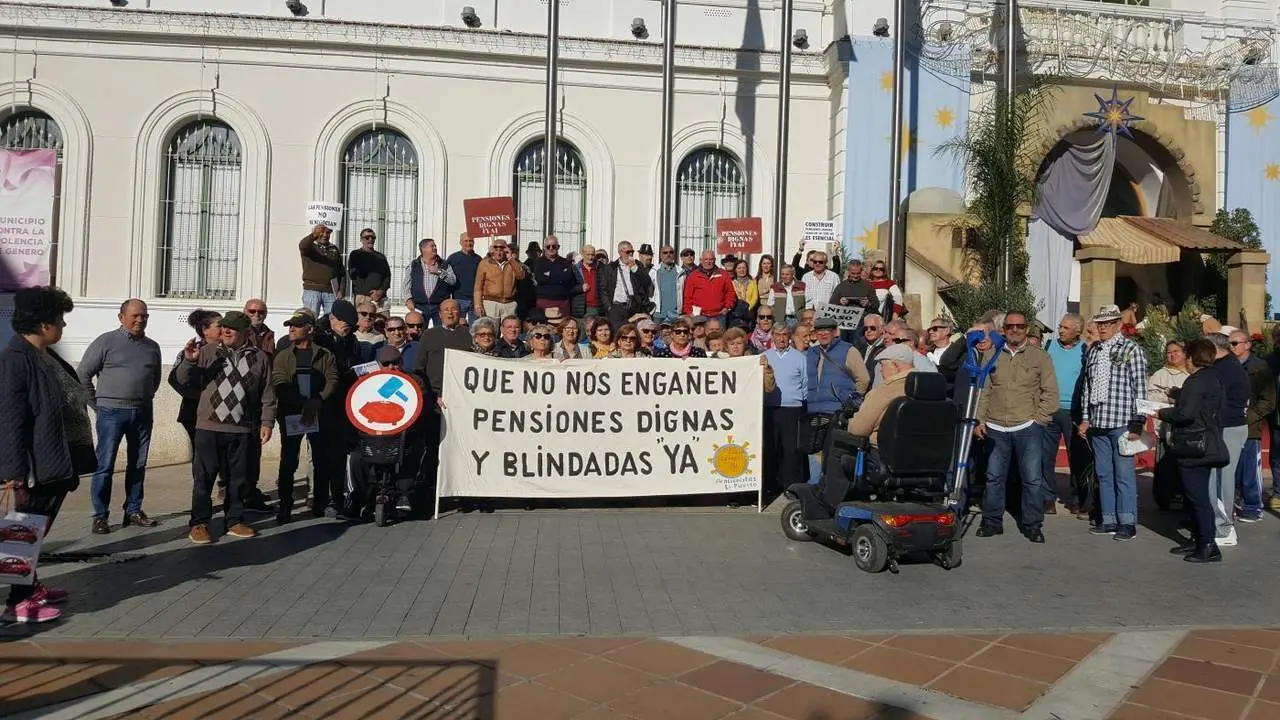 La foto de familia de 'Los lunes al sol' en Peral - B. G. S. 