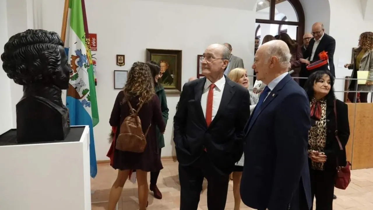 La memoria de Torrijos en el refectorio de San Andr&eacute;s