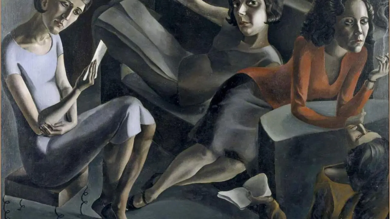 Las poetas de la generaci&oacute;n del 27. - AI