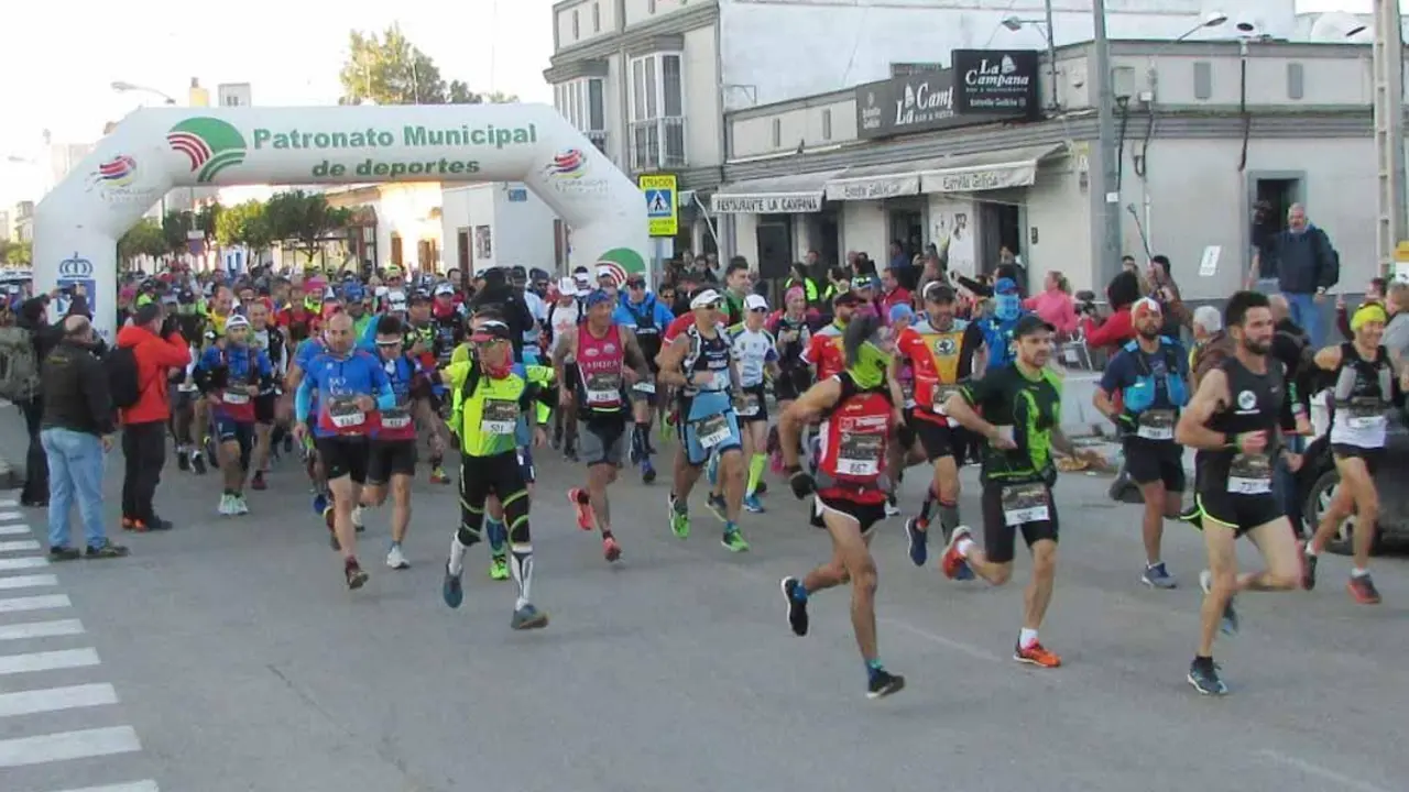 La salida de la Ultramarat&oacute;n de la Vida tuvo lugar en Bonanza - Ra&uacute;l J. Bustillos