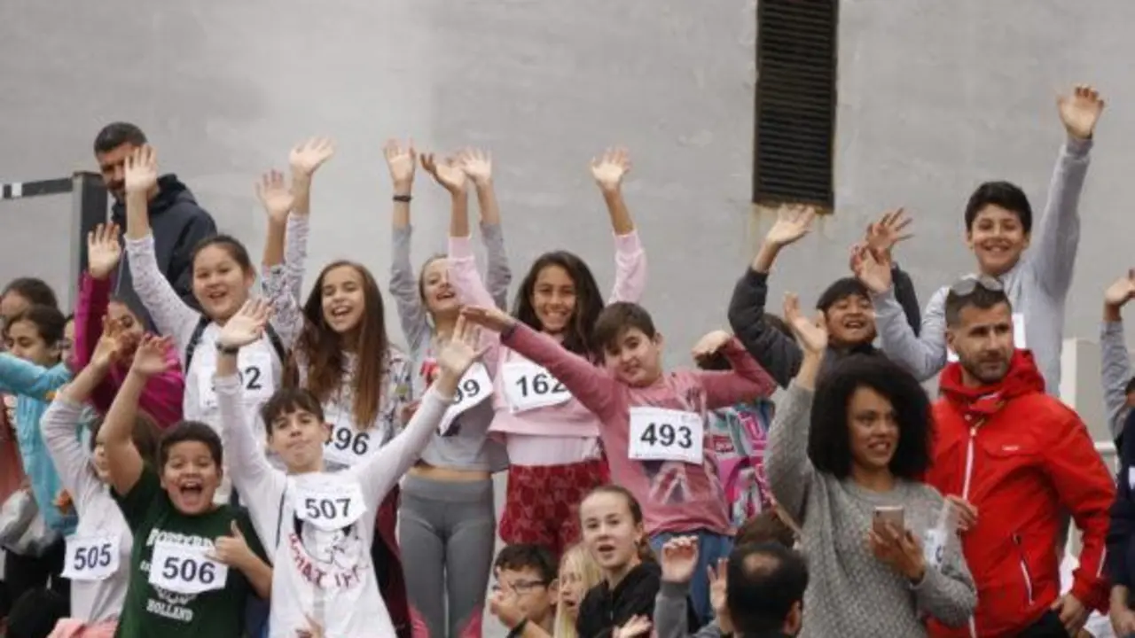 Carrera 'Capazidad' del CEIP La Paz de Torremolinos. - V.M.