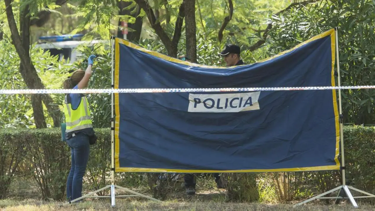 Lugar donde se hall&oacute; el cad&aacute;ver - Efe