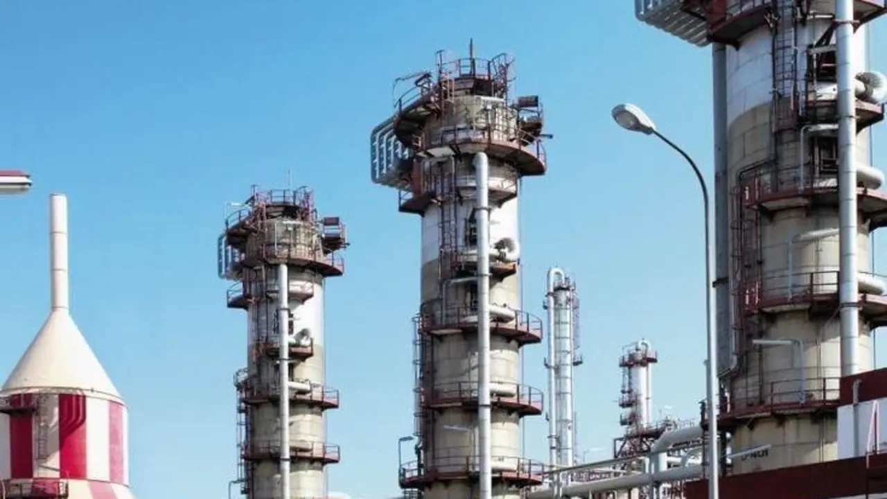 Planta qu&iacute;mica de Cepsa en Palos de la Frontera. - VH