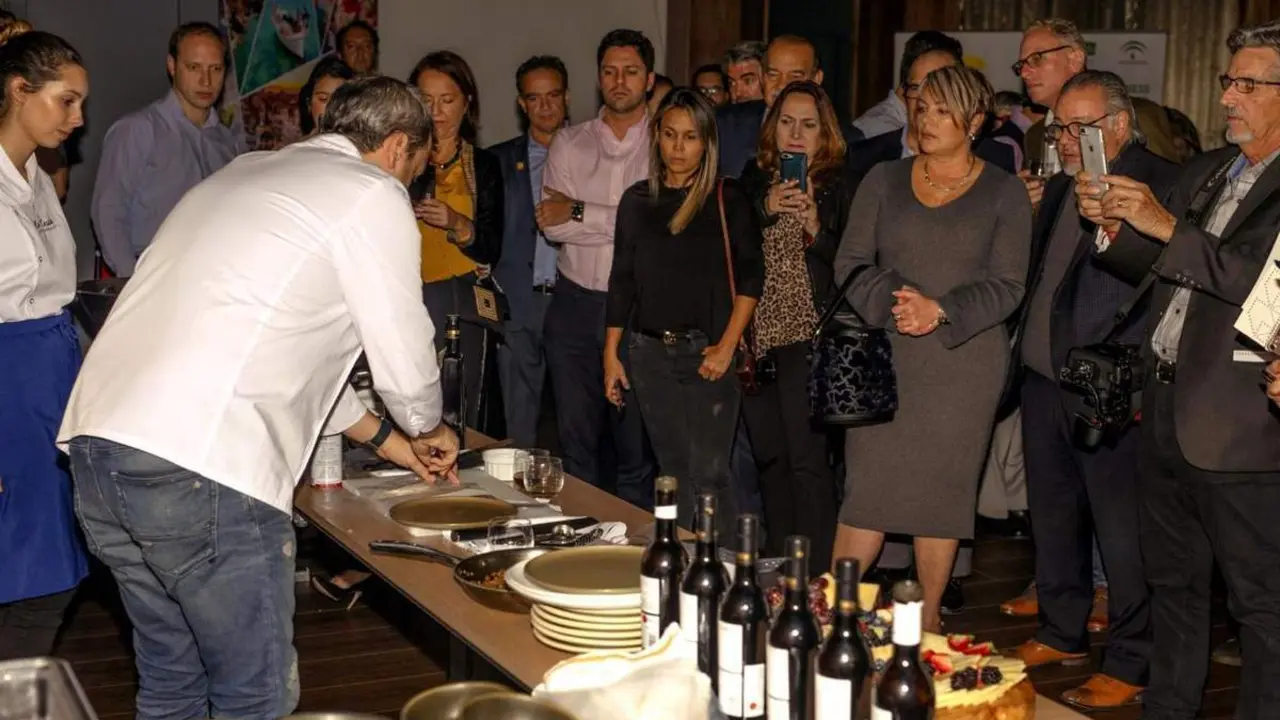  'Taller Culinario Interactivo para Prensa'. - Europa Press